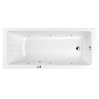 Акриловая ванна Whitecross Wave 180x80 см Line Nano 0101.180080.100.LINENANO.CR