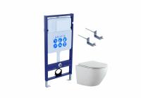 Унитаз с инсталляцией Акватек Европа Set AQUATEK ЕВРОПА-KKI2