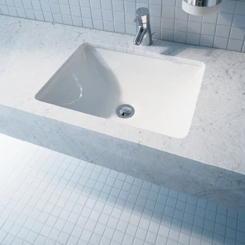 Фото раковина встраиваемая снизу duravit starck 3 53 см 305490000