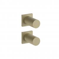 Встраиваемый смеситель для душа Fantini Milano 31P6G781B+4400M585A