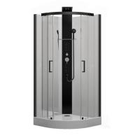 Душевая кабина Black&White Galaxy 90x90 см G8701