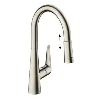 Смеситель для кухонной мойки Hansgrohe Talis Classic 73851800