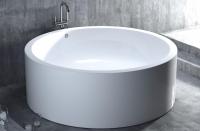 Ванна из искусственного камня Salini Isola 101111G 200x200 см Sapirit - глянцевая