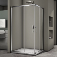 Душевое ограждение Veconi Rovigo RV-30 RV30-10090PR-01-19C3 100x90 см