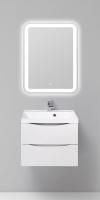 Тумба под раковину BelBagno Marino 60 см MARINO-600-2C-SO-BO-P цвет: bianco opaco