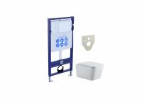 Унитаз с инсталляцией Акватек Либра New SET AQUATEK ЛИБРА N