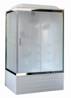Душевая кабина Royal Bath BP RB8120BP2-M-CH-R 120x80 см