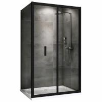 Душевое ограждение Abber Sonnenstrand AG07100B-S100B 100x100 см