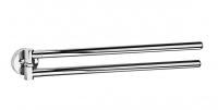 Полотенцедержатель двойной Colombo Design Basic 34,5 см B2712