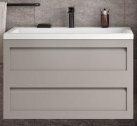 Тумба под раковину Art&Max Platino 90 см AM-Platino-900-2C-SO-GCM