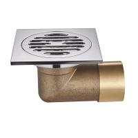 Душевой трап Raglo 10X10 см цвет: хром R605.10