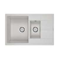 Кухонная мойка Paulmark Feste 77.5 см PM237850-WH
