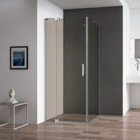 Душевое ограждение Cezares SLIDER-AH-1-80-80/90-BR-Cr 80x80 см
