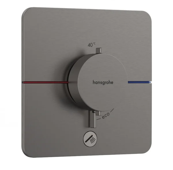Фото термостатический смеситель для душа hansgrohe shower select comfort q 15589340