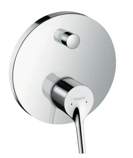 Фото смеситель для ванны hansgrohe talis s 72406000