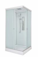 Душевая кабина DTO 90x90 см LK915GM+EL с гидромассажем и электрикой