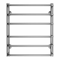 Водяной полотенцесушитель Azario Ferrara 50x60 см цвет: хром AZ09156
