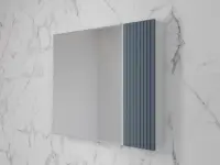 Зеркальный шкаф Style Line Стокгольм 80 см ЛС-00002325