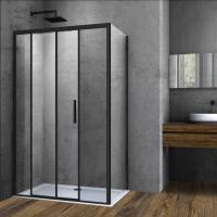 Душевое ограждение Vincea Soft 90x120 см  VSR-3SO9012CLB