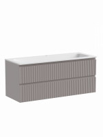 Тумба под раковину Sancos Snob R 120 см, цвет: Doha Soft SNR120SM