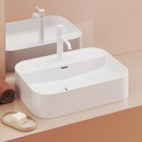 Раковина накладная Ravak Ceramic Slim 55 см XJX01155005