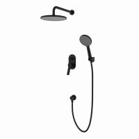 Смеситель для душа Azario Vise цвет: черный AZ-VSA248330PA+82KPA
