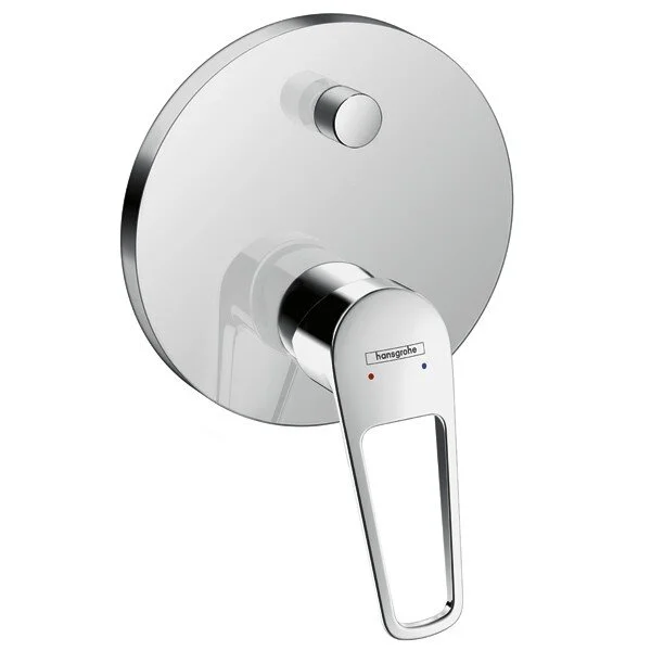 Фото смеситель для ванны hansgrohe novus loop 71345000