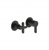 Встраиваемый смеситель для душа Fantini Icona Classic 5313R487B+4400M687A