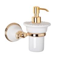Дозатор для жидкого мыла TW collection Harmony TWHA108bi/oro
