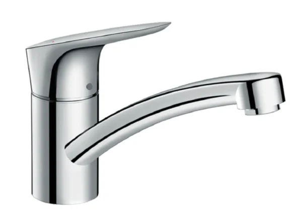 Фото смеситель для кухонной мойки hansgrohe logis 71837000