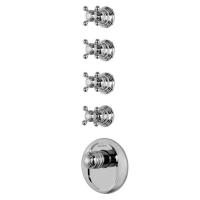 Термостатический смеситель для ванны Fima Carlo Frattini Fimatherm F5113X4CR