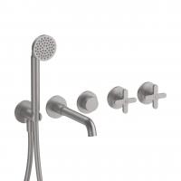 Встраиваемый смеситель для ванны Fantini Icona Classic 53Q8R019B+4400R019A