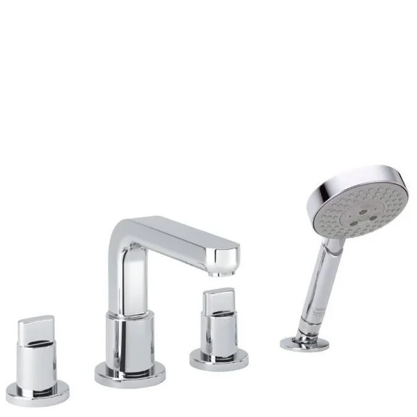 Фото смеситель для ванны hansgrohe metris s 31443000