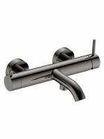Смеситель для ванны AQUAme Siena AQM6212GM, цвет: металл