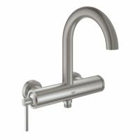 Смеситель для ванны Grohe Atrio New 32652DC3, цвет: сталь