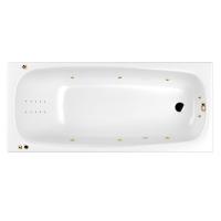 Акриловая ванна Whitecross Layla 170x75 см Smart Nano 0102.170075.100.SMARTNANO.GL
