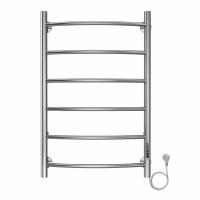 Электрический полотенцесушитель Azario Verona 50x80 см цвет: хром AZ04858