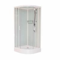 Душевая кабина Душевая кабина Frank F410 White 110x110 см 410410