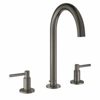 Смеситель для раковины Grohe Atrio New 20009AL3, цвет: графит