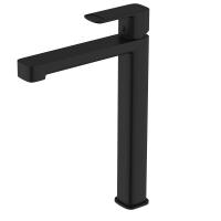 Смеситель для раковины AQUAme Parma AQM6614MB, цвет: черный