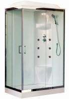Душевая кабина Royal Bath НР RB8120HP7-WT-CH-R 120x80 см