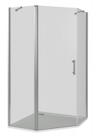 Душевое ограждение Good Door Mokka PNT-90-C-WE 90 см МК00014