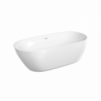 Акриловая ванна Sancos Single 180x85 см FB07