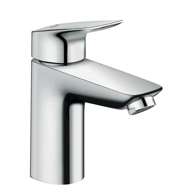 Фото смеситель для раковины hansgrohe logis 71102000