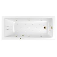 Акриловая ванна Whitecross Wave 150x70 см Ultra Nano 0111.150070.100.ULTRANANO.GL