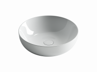 Раковина накладная Ceramicanova Element 42 см, цвет: белый CN5024