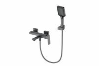 Смеситель для ванны Wonzon & Woghand, цвет: Темный графит WW-88639011-BGM