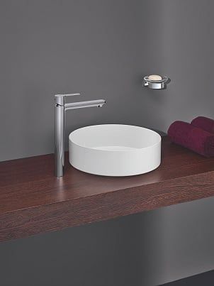 Фото смеситель для раковины grohe lineare 23405001