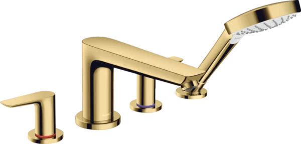 Фото смеситель на борт ванны hansgrohe talis e 71748990
