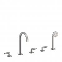Смеситель на борт ванны Fantini Icona Deco 53Q8R165